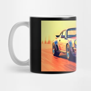 Porsche Pop Art Mug